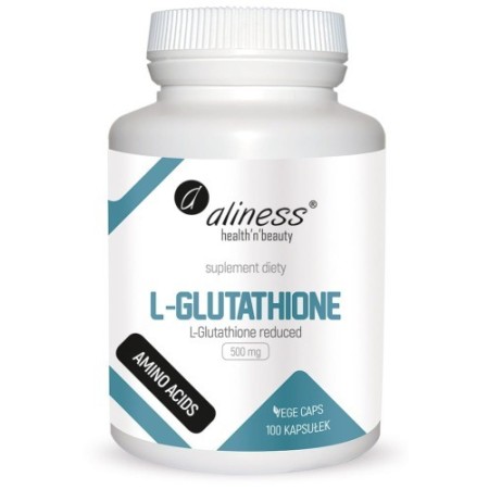 L-Glutathione reduced 500 mg