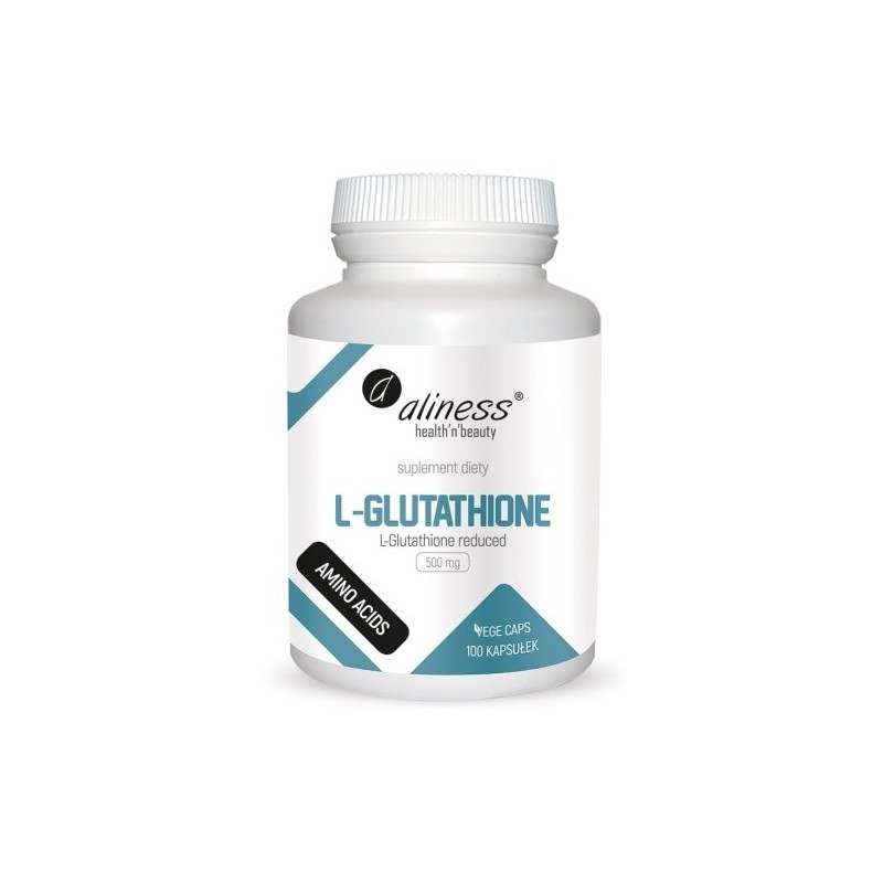 L-Glutathione reduced 500 mg