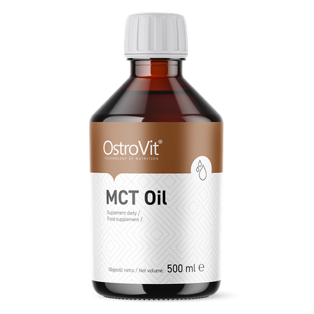 Olej MCT naturalny  OstroVit