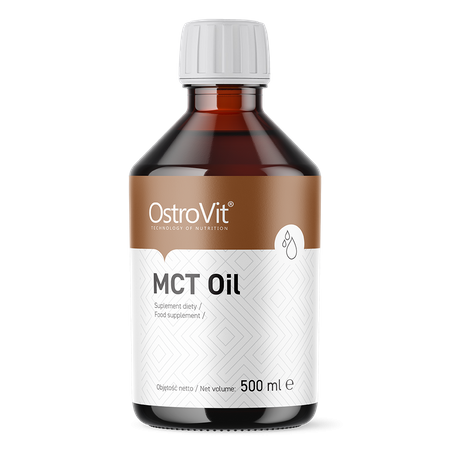 Olej MCT naturalny  OstroVit