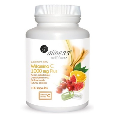 Witamina C 1000 mg Plus