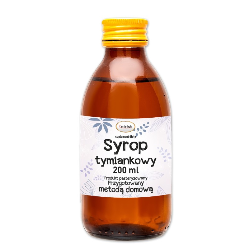 SYROP TYMIANKOWY