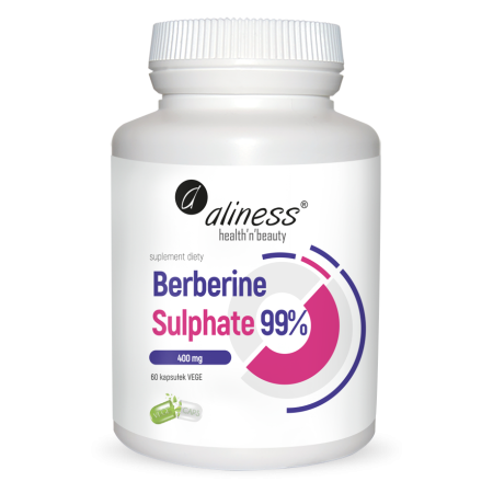 Berberine Sulphate 99% 400 mg