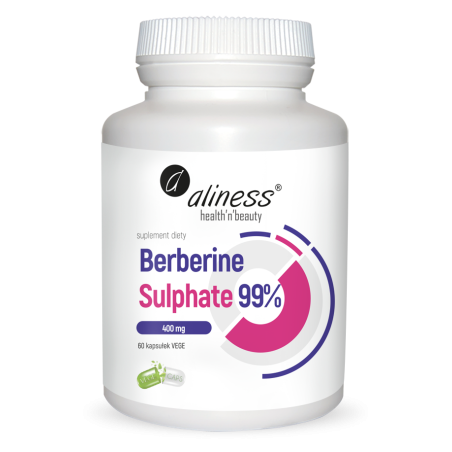 Berberine Sulphate 99% 400 mg