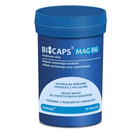 magnez BICAPS mag B6