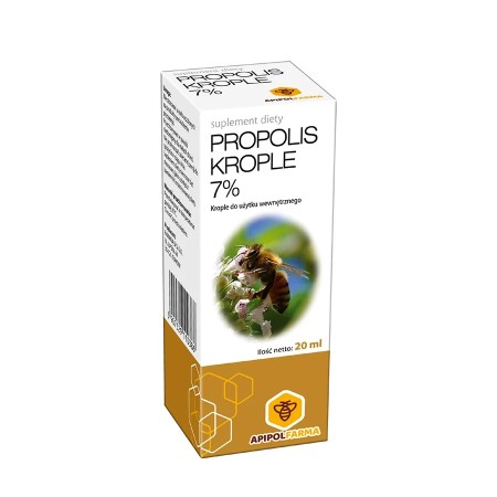 Propolis krople 7%