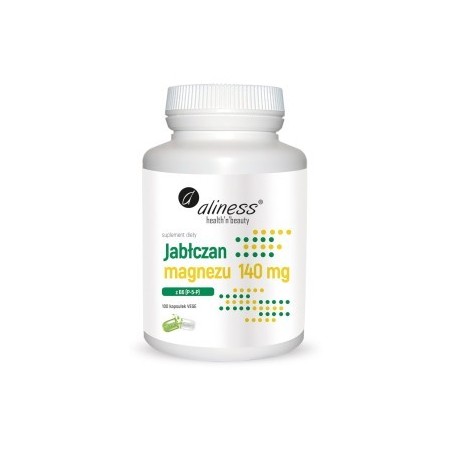 Jabłczan magnezu 140 mg z B6 (P-5-P)