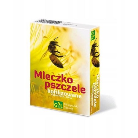 Mleczko pszczele liofilizowane  GAL